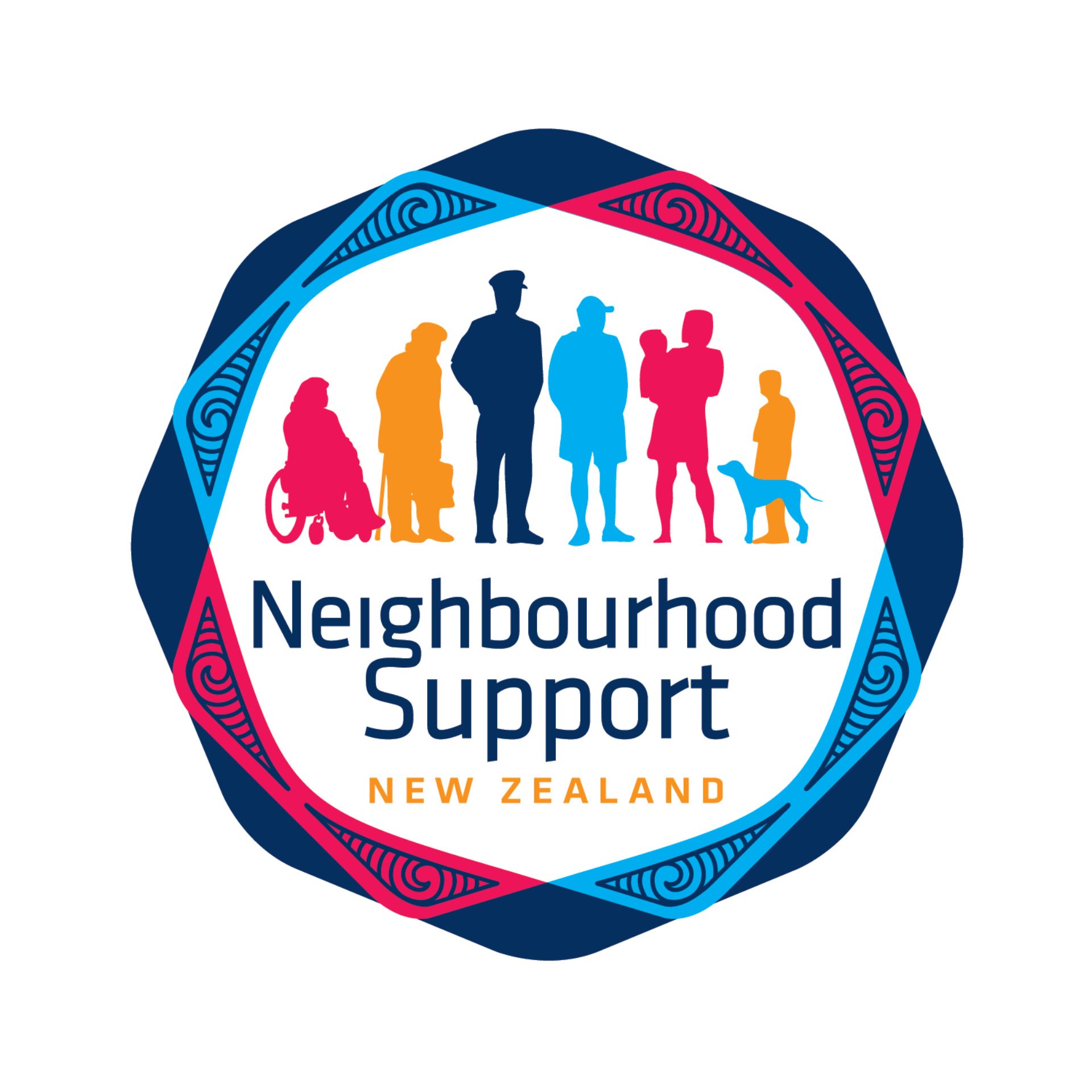 neighbourhood Support NZ logo Neighbourhood Support logo