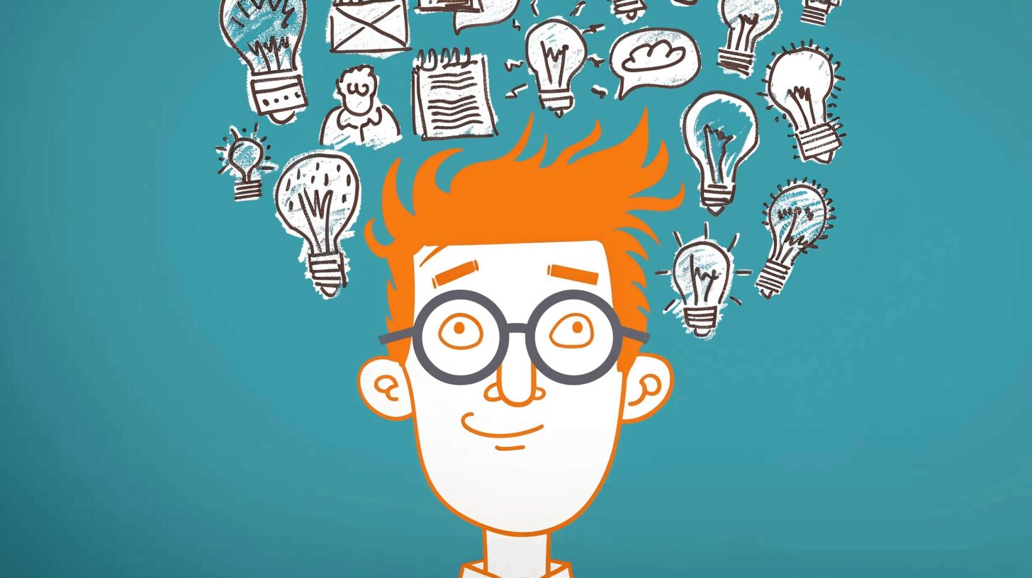 benchmedia_an_animated_whiteboard_explainer_video_–chaos_30__bcd68b33-d107-4e73-822f-519ef02dc074_0 (1) A cartoon man having a brainstorm